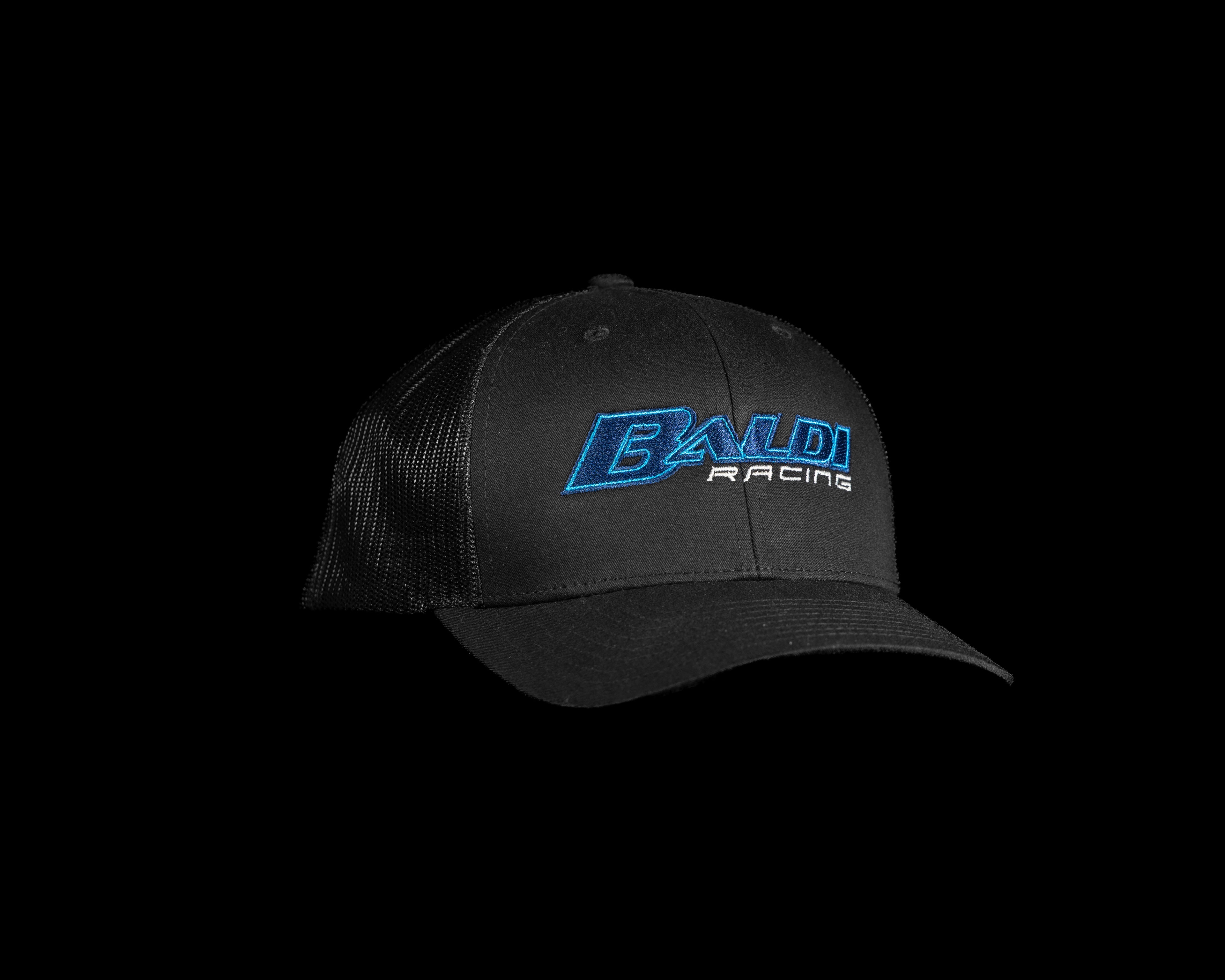 Baldi Racing curved bill cap