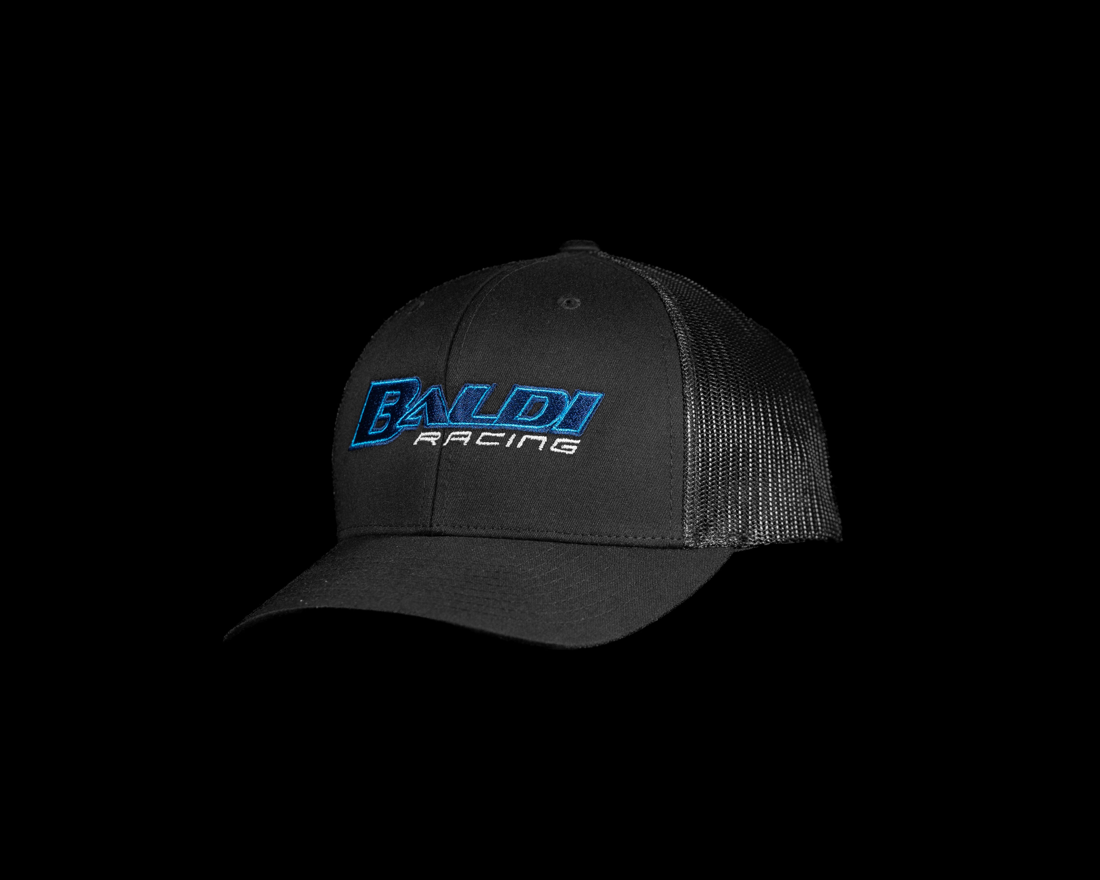 Baldi Racing curved bill cap