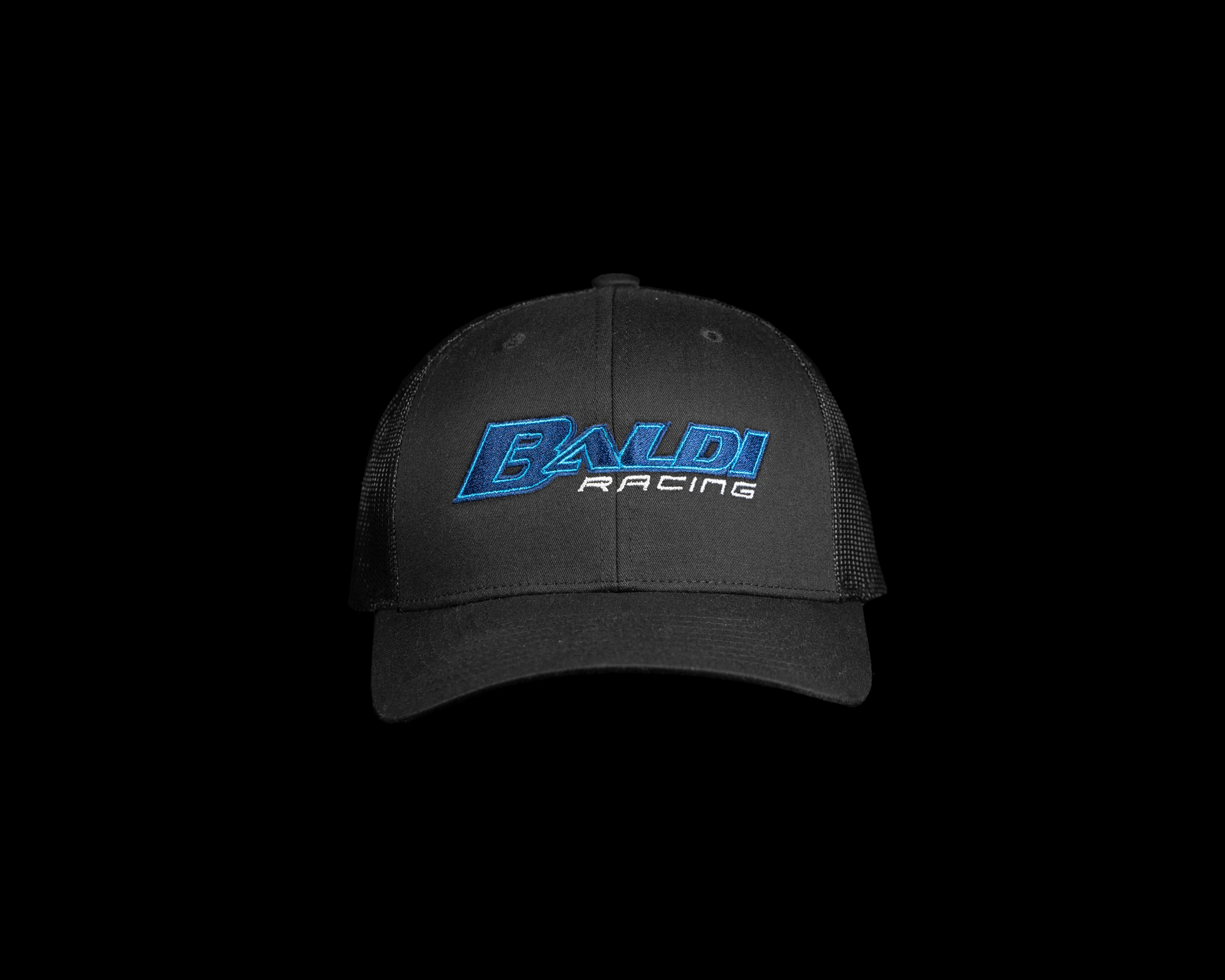 Baldi Racing curved bill cap