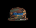 Baldi Racing Camo flat bill cap