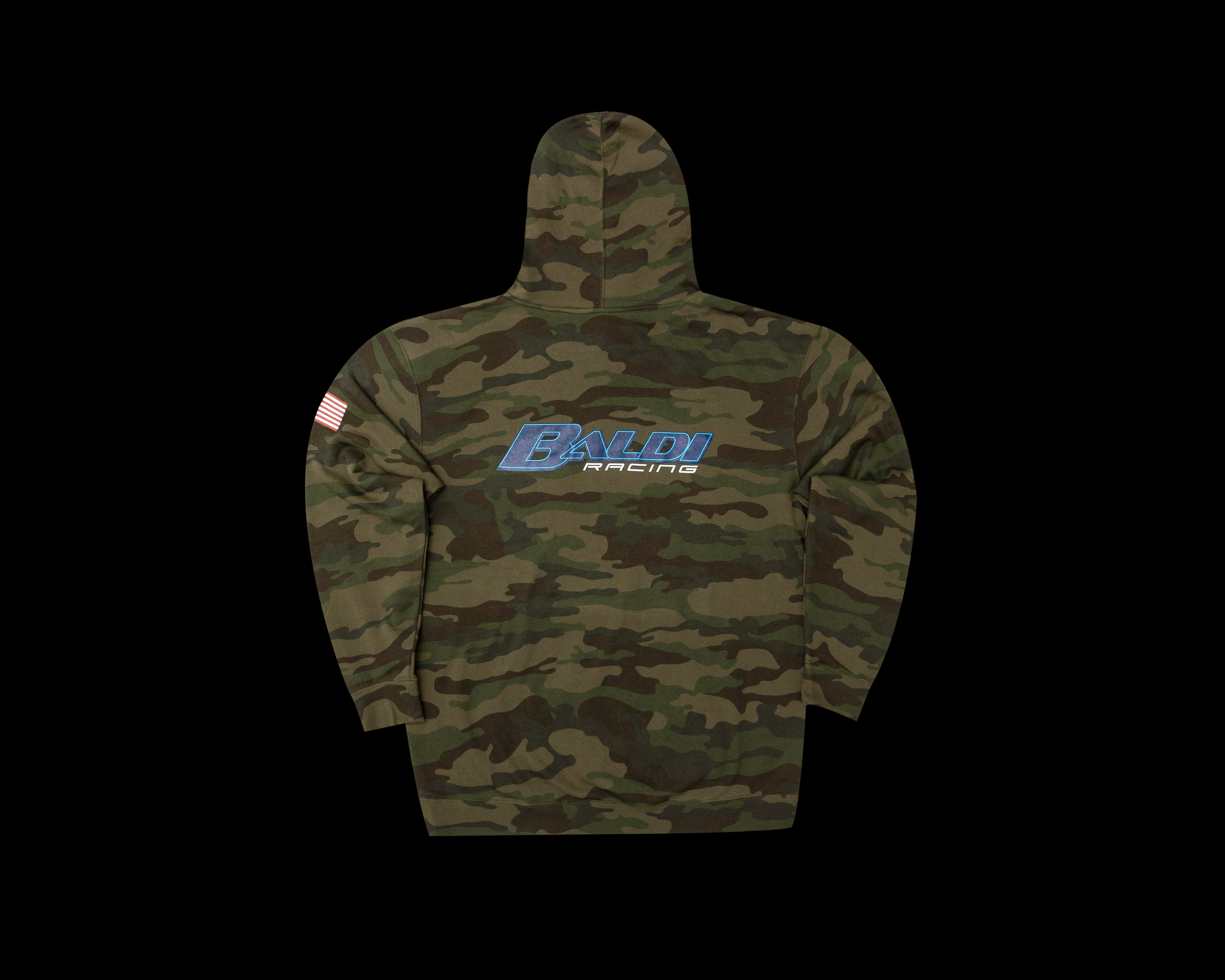 Baldi Racing Camo Pullover