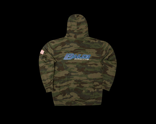 Baldi Racing Camo Pullover