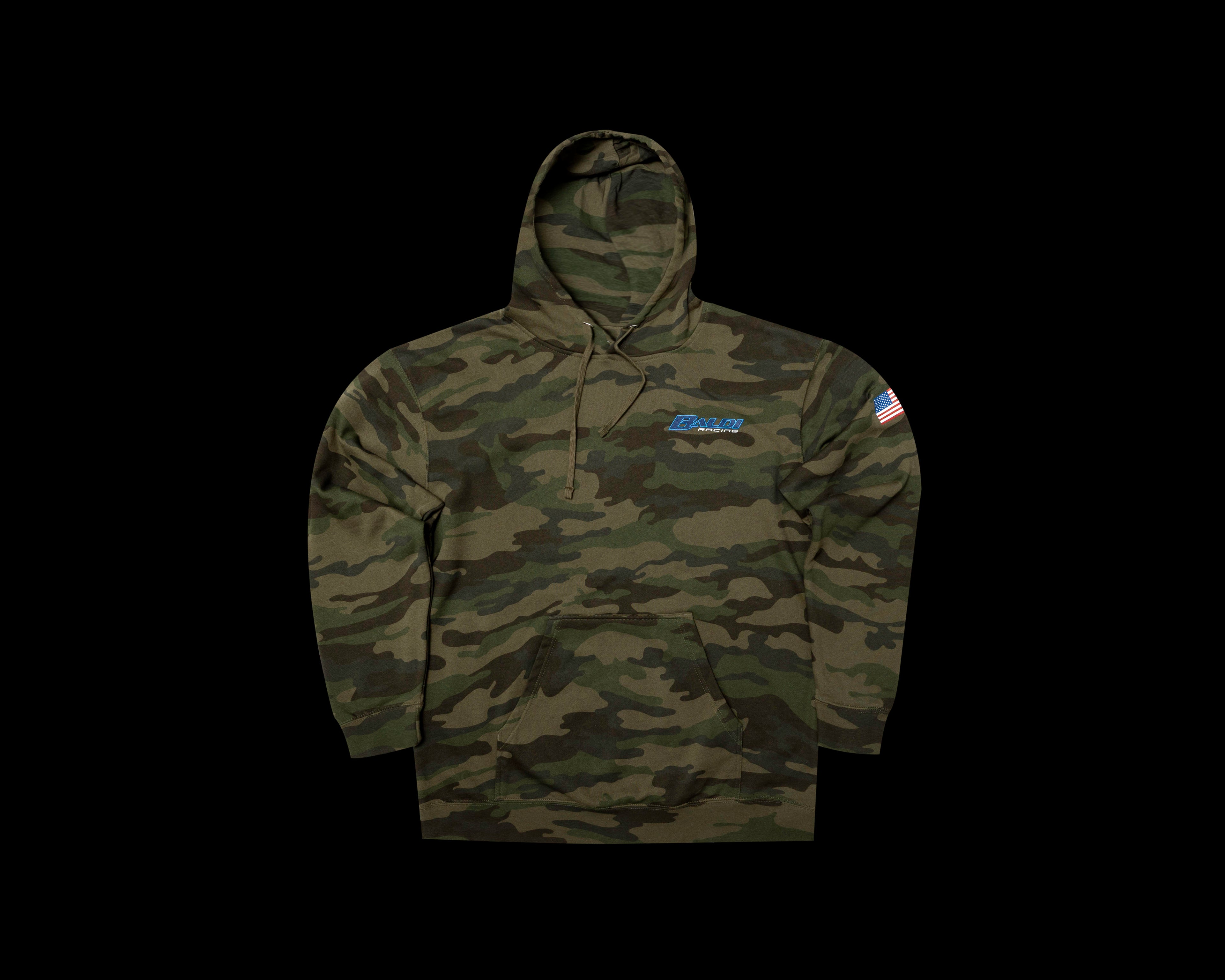 Baldi Racing Camo Pullover