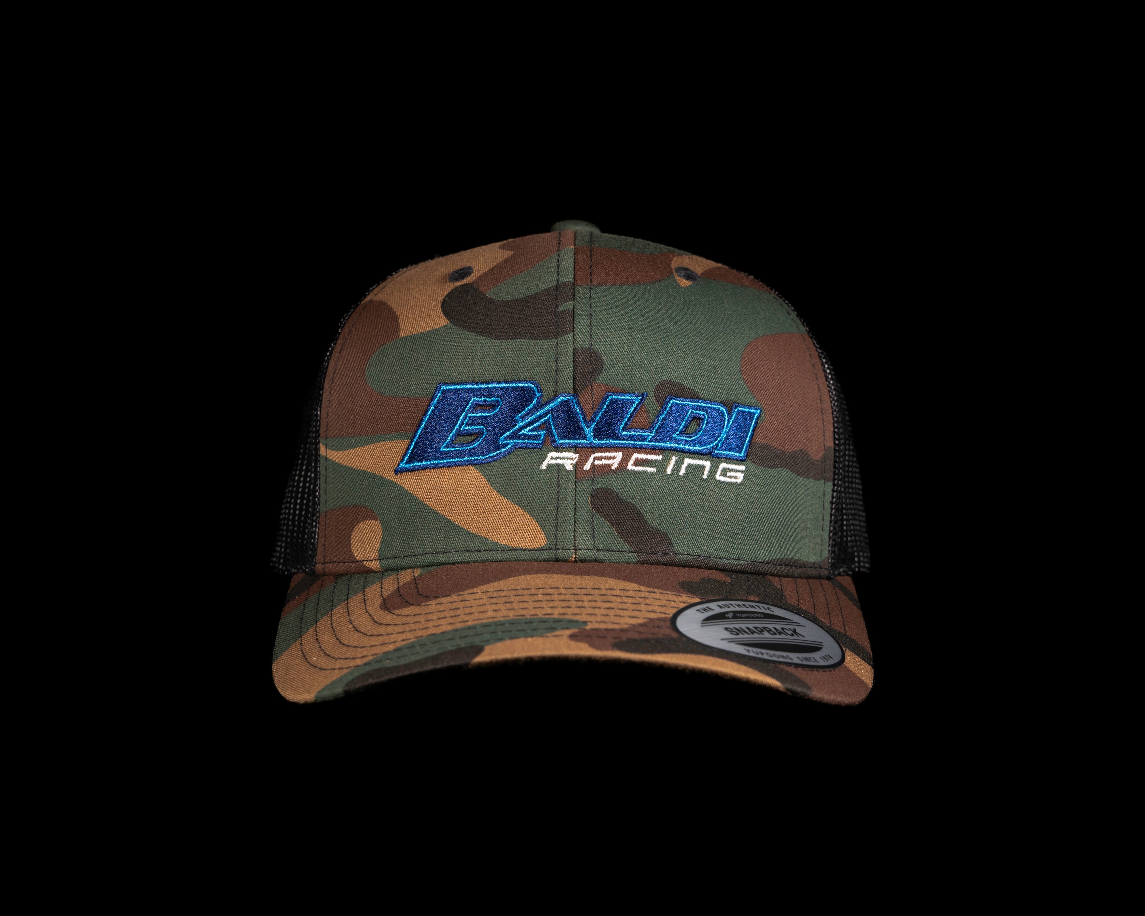Baldi Racing Camo Curved Bill